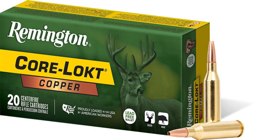 CORE-LOKT HP 20RD 10BX/CSREMINGTON 270 WIN 130GR COPPER