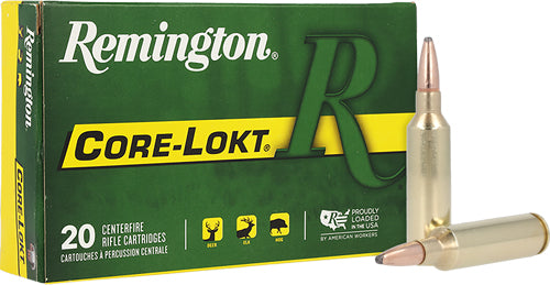 CORE-LOKT PSP 20RD 10BX/CSREMINGTON 270 WSM 130GR