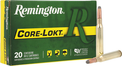 CORE-LOKT SP 20RD 10BX/CSREMINGTON 280 REM 165GR