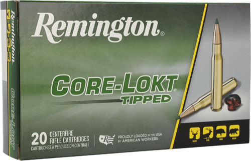 CORE-LOKT 20RD 10BX/CSREMINGTON 280 REM 140GR TIPPED