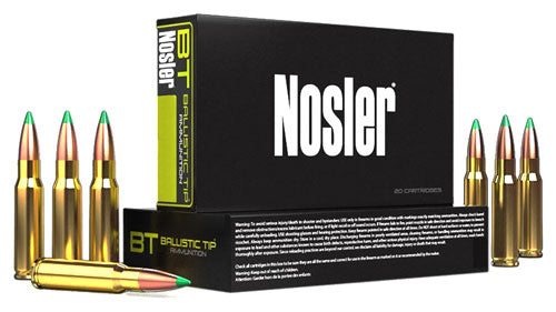 BALLISTIC TIP 20RD 10BX/CSNOSLER BT 30-06 180GR