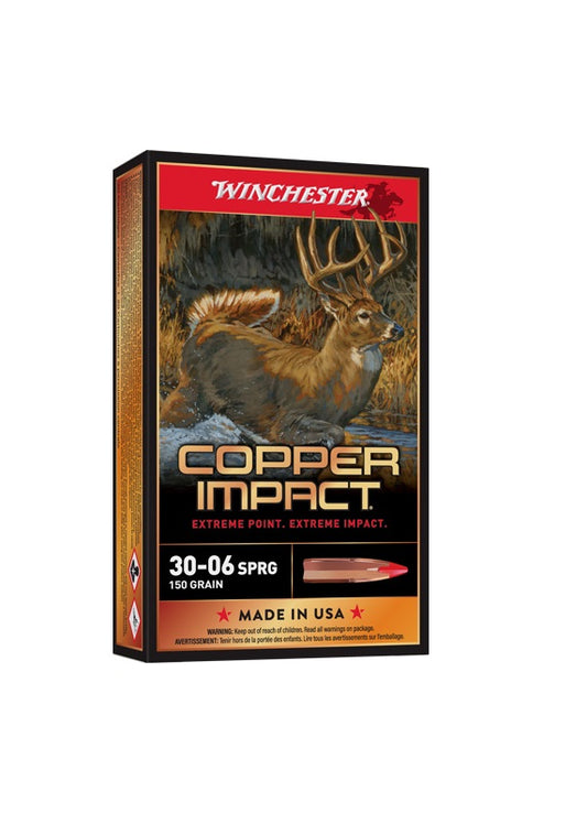 150GR 20RD 10BX/CSWINCHESTER COPPER IMPACT 30-06