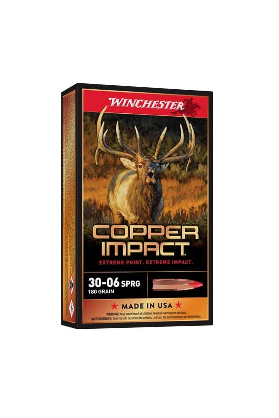 180GR 20RD 10BX/CSWINCHESTER COPPER IMPACT 30-06