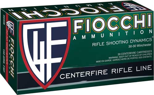 20RD 10BX/CSFIOCCHI 30-30 WIN 150GR JSP-FN