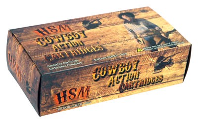 HARD LEAD RNFP 20RD 25BX/CSHSM COWBOY 30-30 WIN 165GR