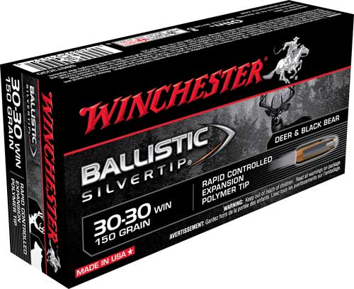 150GR SILVER-TIP 20RD 10BXWINCHESTER SUPREME 30-30 WIN