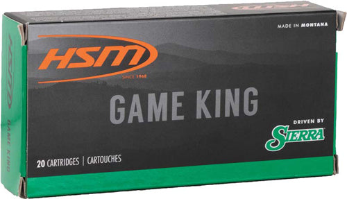 20RD 25X/CSHSM 300 AAC 125GR GAME KING