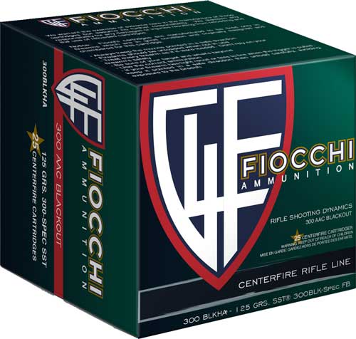 25RD 20BX/CSFIOCCHI 300 AAC 125GR SST