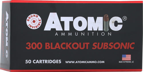 HPBT 50RD 10BX/CSATOMIC 300 AAC 220GR SUBSONIC