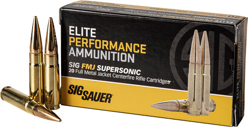 FMJ 20RD 25BX/CSSIG ELITE BALL 300 AAC 125GR