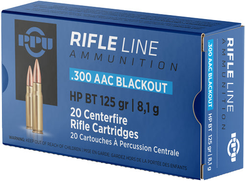 20RD 50BX/CSPPU 300 AAC BTHP 125GR