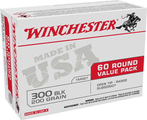 FMJ 60RD 4BX/CSWINCHESTER USA 300 AAC 200GR