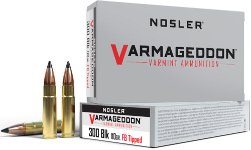 110GR FBT 20RD 10BX/CSNOSLER VARMAGEDDON 300 AAC