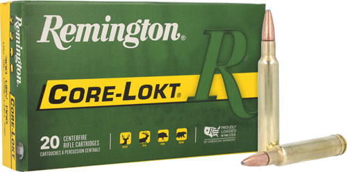 CORE-LOKT PSP 20RD 10BX/CSREMINGTON 300 WBY MAGNUM 180GR