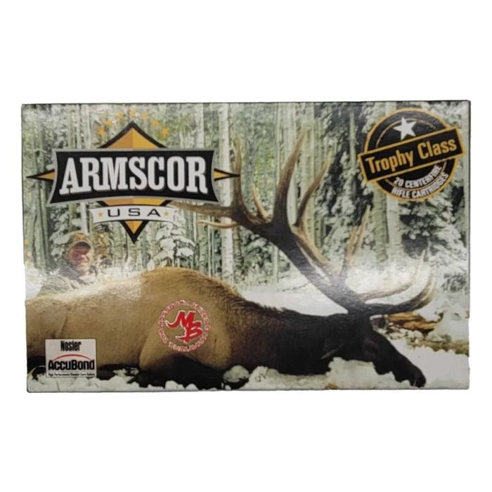 Armscor .300 Win Mag Rifle Ammo - 180 grain | AccuBond-20rd Box