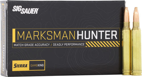 HUNTER GAMEKING 20RD 10BX/CSSIG 300 WIN MAG 165GR MARKSMAN