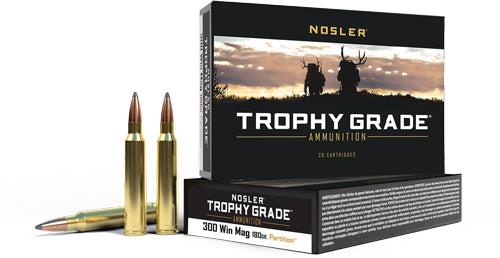 180GR PARTITION 20RD 10BX/CSNOSLER TROPHY 300 WIN MAG