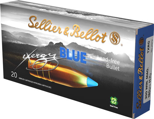 BLUE 20RD 10BX/CSS&B 300 WIN MAG 180GR TXRG