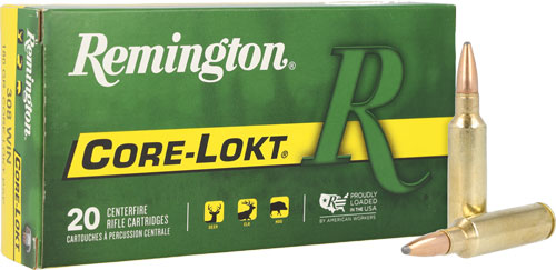 CORE-LOKT PSP 20RD 10BX/CSREMINGTON 300 WSM 150GR