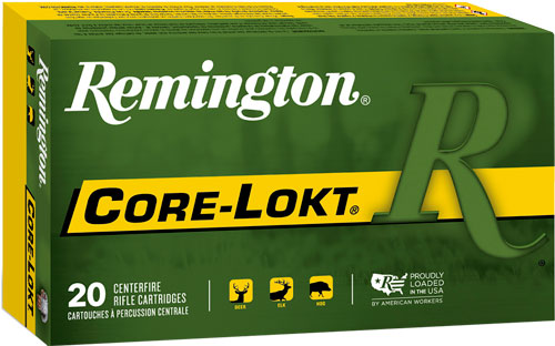 CORE-LOKT SP 20RD 10BX/CSREMINGTON 308 MARLIN 150GR