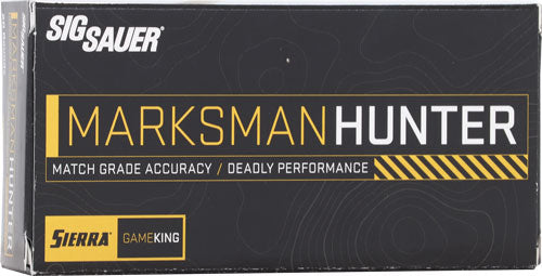 HUNTER GAMEKING 20RD 10BX/CSSIG 308 WIN 165GR MARKSMAN