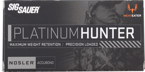 HUNTER ACCUBOND 20RD 10BX/CSSIG 308 WIN 165GR PLANTINUM