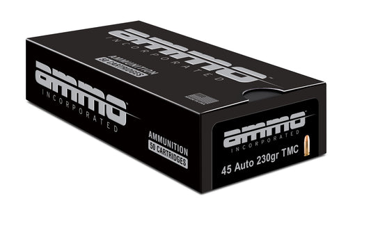 Ammo Inc Signature .45 ACP Handgun Ammo - 230 Grain | TMC | 1000rd Case