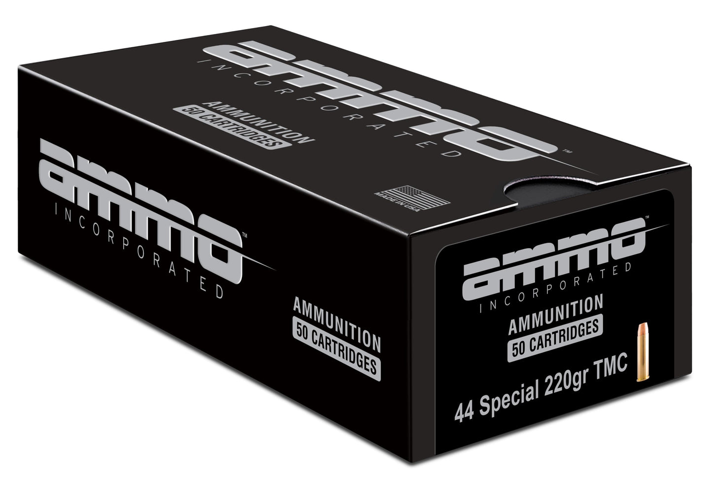 Ammo Inc Signature .44 Special Handgun Ammo - 220 Grain | TMC | 1000rd Case