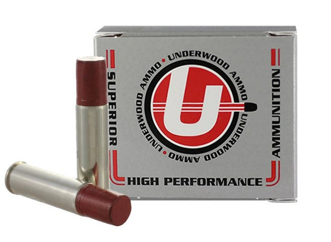 Underwood Ammo | Handgun 500 S&W Magnum | 700 Grain Lead Wide Flat Nose Gas Check