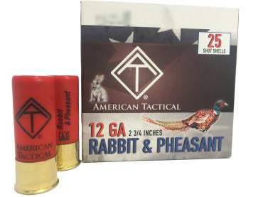 ATI 12ga Game Load 2.75 inch Shotgun Shells - #6 | 1 oz. | 1180 fps | 1 Case (10 boxes/250rds)