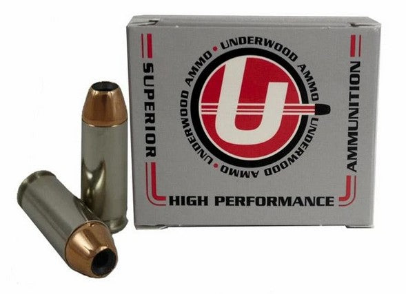 Underwood Ammo | Handgun 10mm Auto | 200 Grain Jacketed Hollow Point