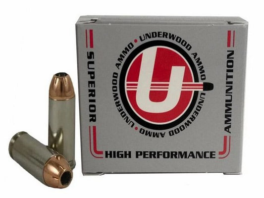 Underwood Ammo | Handgun 10mm Auto | 180 Grain XTP Jacketed Hollow Point