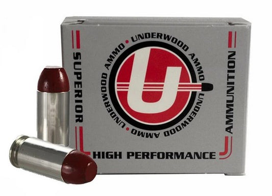 Underwood Ammo | Handgun 45 ACP | +P 255 Grain Hard Cast Flat Nose