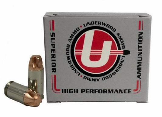 Underwood Ammo | Handgun 380 ACP | +P 80 Grain Xtreme Penetrator