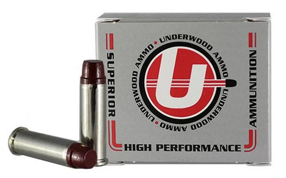 Underwood Ammo | Handgun 38 Special | +P 158 Grain Hard Cast Keith