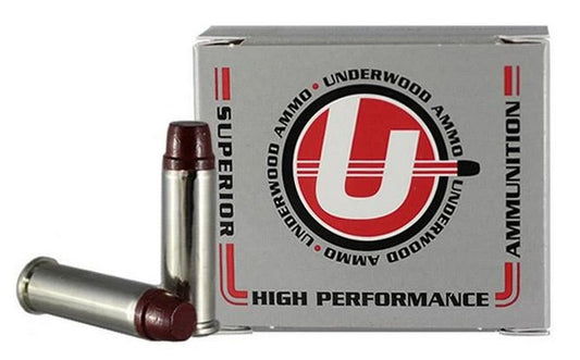 Underwood Ammo | Handgun 38 Special | +P 158 Grain Hard Cast Keith