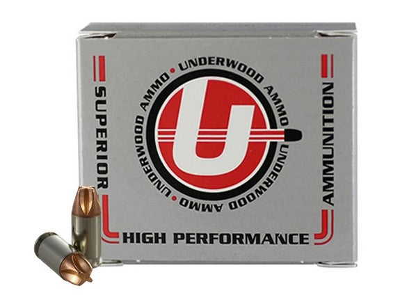 Underwood Ammo | Handgun 380 ACP | +P 68 Grain Xtreme Defender