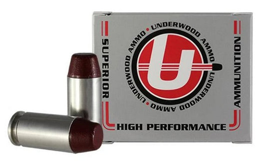 Underwood Ammo | Handgun 40 S&W | 200 Grain Hard Cast Flat Nose