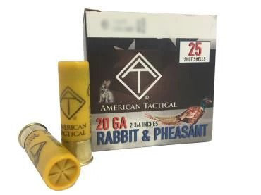 ATI 20ga Game Load 2.75 inch Shotgun Shells - BB | 1 oz. | 1220 fps | 1 Case (10 boxes/250rds)