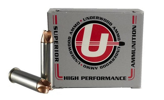 Underwood Ammo | Handgun 357 Magnum | 120 Grain Xtreme Hunter