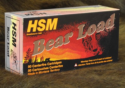 20RD 25BX/CSHSM BEAR 460 SW MAG 325GR WFN