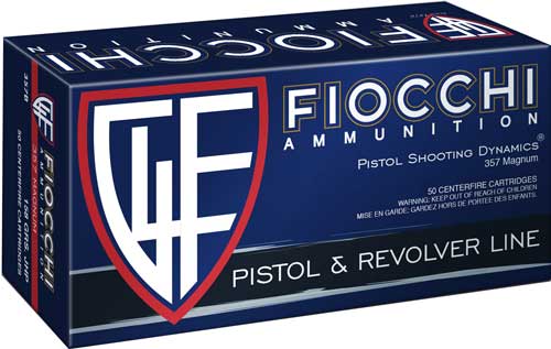 50RD 20BX/CSFIOCCHI 357 MAG 158GR JHP