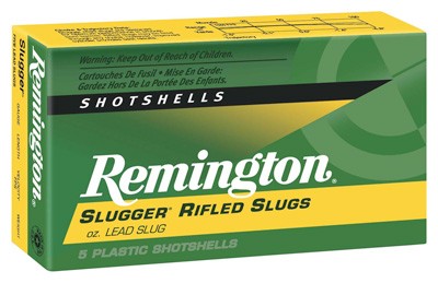 4/5OZ RIFLED SLUG 5RD 50BX/CSREMINGTON SLUGGER 16GA 2.75"