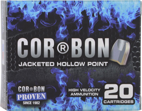 20RD 25BX/CSCORBON 38 SPECIAL 125GR JHP