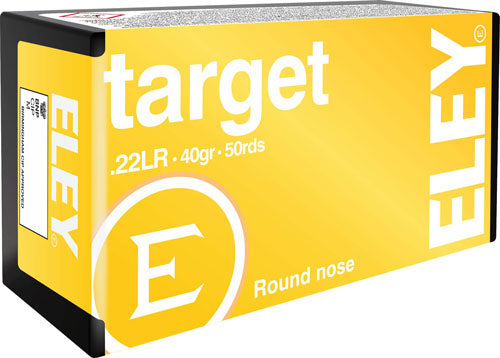 50RD 100BX/CSELEY TARGET 22LR 40GR RN