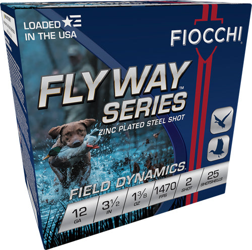 1-3/8OZ #2 1470FPS 25RD 10BX/CFIOCCHI FLYWAY 12GA 3.5"