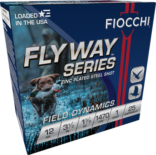 1470FPS 1-3/8OZ 25RD 10BX/CSFIOCCHI FLYWAY 12GA 3.5" #1