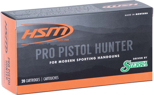 JHP 20RD 20BX/CSHSM PRO PISTOL 10MM 180GR