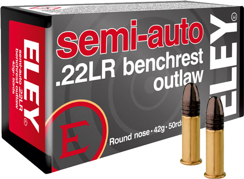 22LR 42GR 50RD 100BX/CSELEY OUTLAW SEMIAUTO BENCHREST