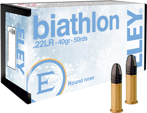 RN 50RD 100BX/CSELEY BIATHLON CLUB 22LR 40GR